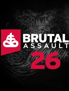 Affiche Brutal Assault 2023