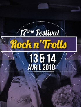Affiche Rock'n Trolls Festival 2018