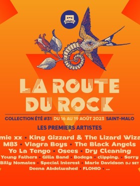 Affiche La Route Du Rock (Collection Eté) 2023