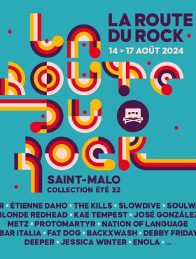 Affiche La Route Du Rock (Collection Eté) 2023