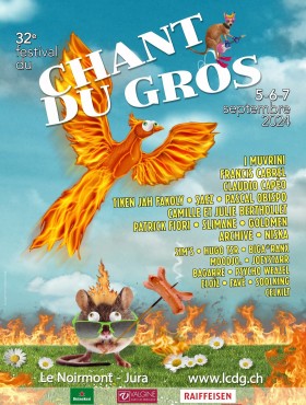 Affiche Chant Du Gros 2023