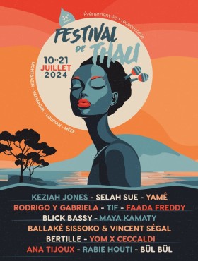 Affiche Festival De Thau 2023