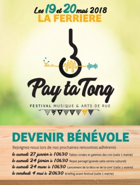 Affiche Pay Ta Tong 2018