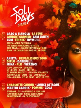 Affiche Solidays 2023