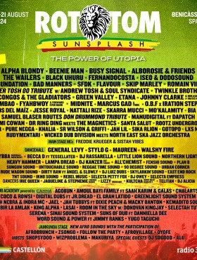 Affiche Rototom Sunsplash 2023