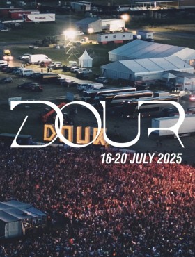 Affiche Dour Festival 2023