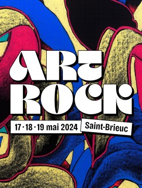 Affiche Art Rock 2023