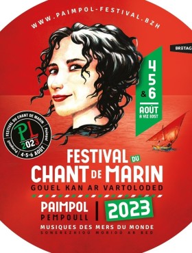 Affiche Festival Du Chant De Marin De Paimpol 2019
