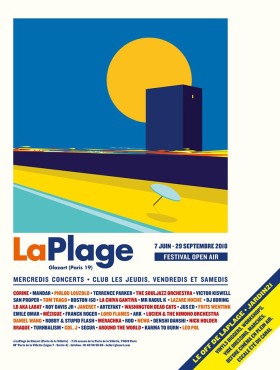 Affiche Laplage 2018