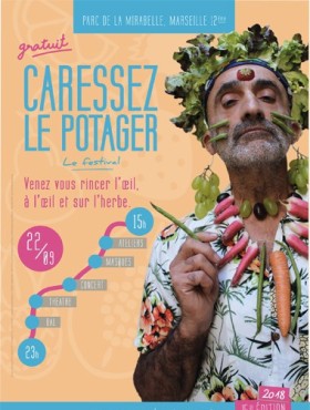 Affiche Festival Caressez Le Potager 2018