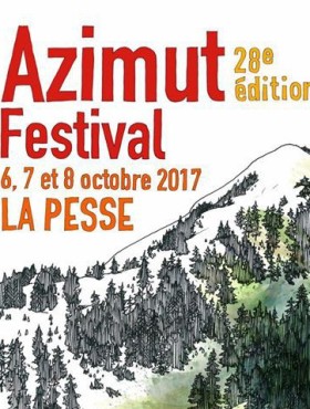 Affiche Azimut Festival 2018
