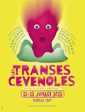 Affiche Les Transes Cévenoles 2023