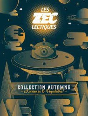 Affiche Les Z'éclectiques Collection Automne 2018