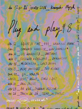 Affiche Festival Plug & Play 2018