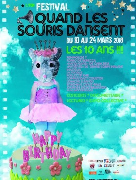 Affiche Quand Les Souris Dansent 2018