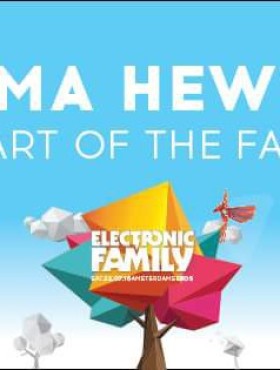 Affiche Electronic Family 2018