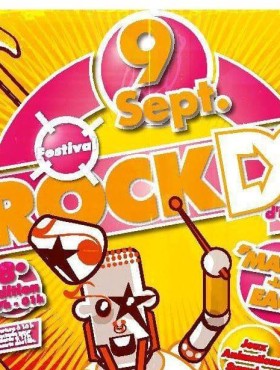 Affiche Festival Rock D'ici 2017