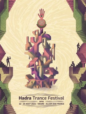 Affiche Hadra Trance Festival 2024