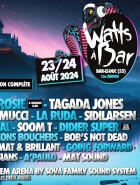 Festival Watts à Bar