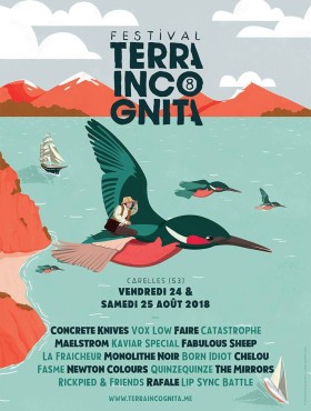 Affiche Terra Incognita 2018