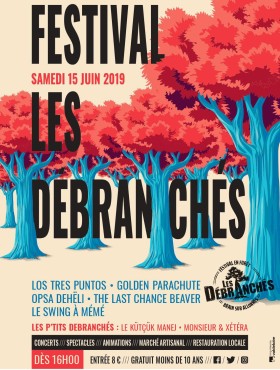 Affiche Festival Les Débranchés 2019