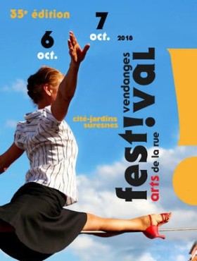 Affiche Festival Des Vendanges 2018