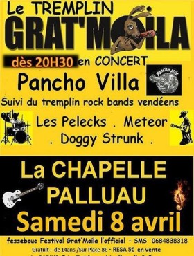 Affiche Tremplin Grat'moila 2017