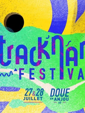 Affiche Track'nart Festival 2018