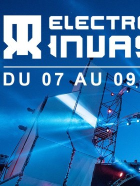 Affiche Electrobotik Invasion 2017
