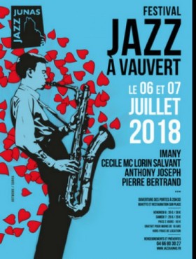 Affiche Jazz à Junas & Vauvert 2018