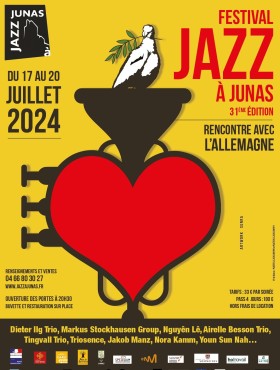 Affiche Jazz à Junas & Vauvert 2018