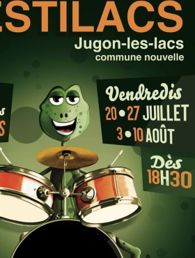 Affiche Festilacs 2018