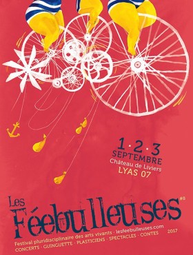 Affiche Les Féebulleuses 2017