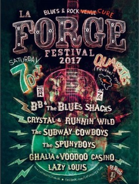Affiche La Forge Festival 2017
