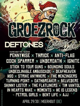 Affiche Groezrock (rdv en 2019) 2017