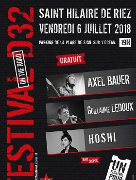 Affiche Festival D32 2018