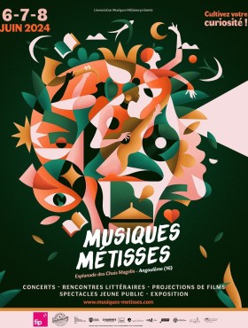 Affiche Musiques Métisses 2023