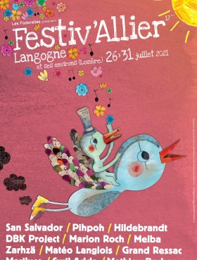 Affiche Festiv'allier 2021