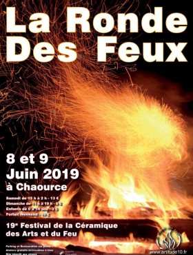 Affiche La Ronde Des Feux 2019