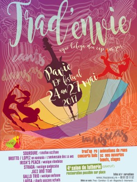 Affiche Festival Trad'envie 2018