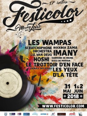 Affiche Festicolor  2018