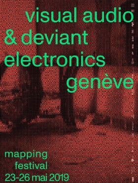 Affiche Mapping Festival 2019 2019