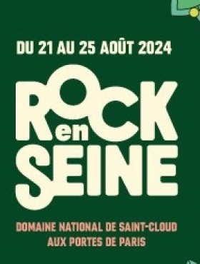 Affiche Festival Rock En Seine 2023