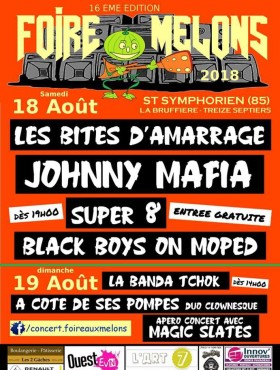 Affiche Foire Aux Melons 2018