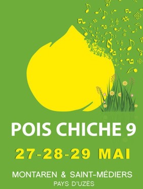 Affiche Fête Du Pois Chiche 2018