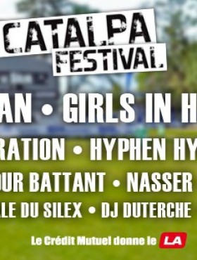 Affiche Catalpa Festival 2018