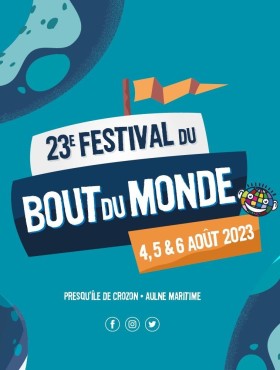 Affiche Festival Du Bout Du Monde 2023