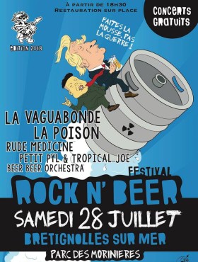 Affiche Rock'n Beer 2018