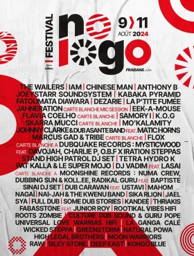 Affiche No Logo Festival 2023