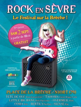 Affiche Rock En Sèvre 2017